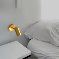Aplique de pared interior orientable "Gian" - E27