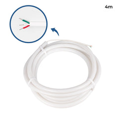 Neón LED flexible RGB inteligente IC - 360º circular - Ø22mm - 4 metros - 12V DC - 28W/m - IP65