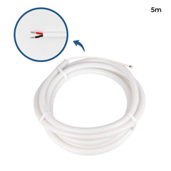 Neón LED flexible 360º circular - Ø22mm - 5 metros - 24V DC - 240Ch/m - 19,2W/m - IP65
