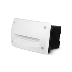Baliza exterior LED empotrable pared Fumagalli "Leti 200 HS" 3W - IP66 - GX53 - CCT