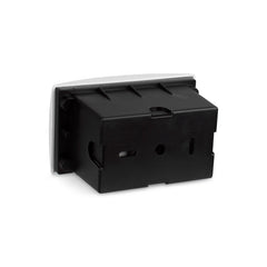 Baliza exterior LED empotrable pared Fumagalli "Leti 200 HS" 3W - IP66 - GX53 - CCT