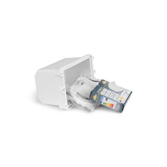 Baliza exterior LED empotrable pared Fumagalli "Leti 200 HS" 3W - IP66 - GX53 - CCT