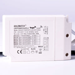 Panel LED empotrable WIFI SMART RGB / RGBW + CCT - 60x60 cm - 40W - Con KIT de montaje