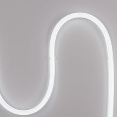 Neón LED flexible 360º circular - Ø22mm - 2 metros - 24V DC - 240Ch/m - 19,2W/m - IP65