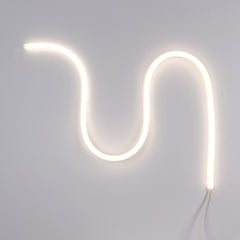 Neón LED flexible 360º circular - Ø22mm - 2 metros - 24V DC - 240Ch/m - 19,2W/m - IP65