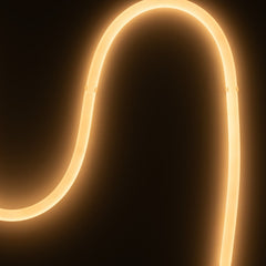 Neón LED flexible 360º circular - Ø22mm - 5 metros - 24V DC - 240Ch/m - 19,2W/m - IP65