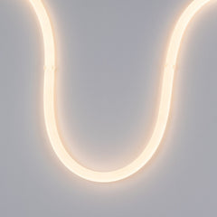 Neón LED flexible 360º circular - Ø22mm - 2 metros - 24V DC - 240Ch/m - 19,2W/m - IP65