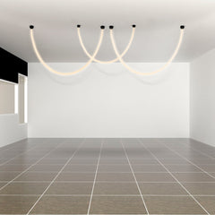 Neón LED flexible 360º circular - Ø22mm - 5 metros - 24V DC - 240Ch/m - 19,2W/m - IP65