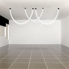 Neón LED flexible 360º circular - Ø22mm - 5 metros - 24V DC - 240Ch/m - 19,2W/m - IP65
