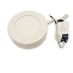 Plafón techo LED circular 6W - Ø11,5cm - 365lm