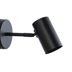 Aplique de pared interior orientable "Gian" - E27