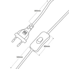 Lámpara de mesa "Saura" inspiración "Tiffany" - Ø 30cm