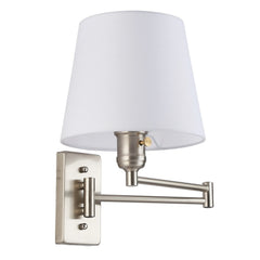 Aplique de pared con brazo articulado "Reno" - E27