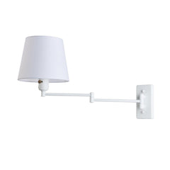 Aplique de pared con brazo articulado "Reno" - E27