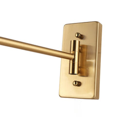 Aplique de pared con brazo articulado "Reno" - E27