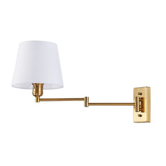 Aplique de pared con brazo articulado "Reno" - E27