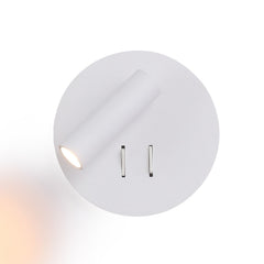 Aplique de pared para lectura "Quart" - Doble función - 3W+6W