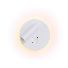 Aplique de pared para lectura "Quart" - Doble función - 3W+6W