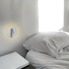 Aplique de pared para lectura "Quart" - Doble función - 3W+6W