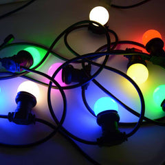 Pack de 10 Bombillas LED E27 1W de un color