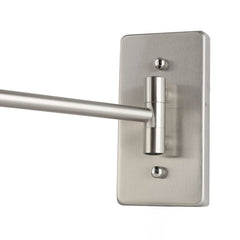 Aplique de pared con brazo articulado "Reno" - E27