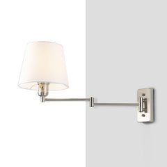 Aplique de pared con brazo articulado "Reno" - E27
