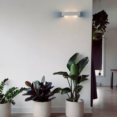 Aplique de pared LED interior bidireccional "Etso" - 6W - 3000K - 30cm