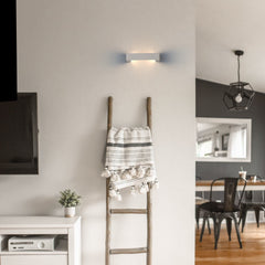 Aplique de pared LED interior bidireccional "Etso" - 6W - 3000K - 30cm