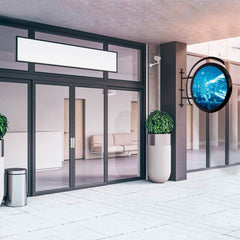 Display Banderola LED publicitario exterior P4.68mm