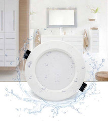 Downlight LED estanco empotrable CCT - 7W - IP44 - Corte Ø 68-75mm