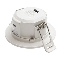Downlight LED estanco empotrable CCT - 7W - IP44 - Corte Ø 68-75mm
