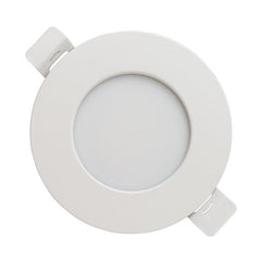 Downlight LED estanco empotrable CCT - 7W - IP44 - Corte Ø 68-75mm