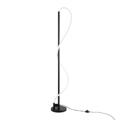 Lámpara de pie moderna neón ondulante "Corda" - 360º - Regulable - 30W - 3000K