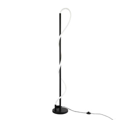 Lámpara de pie moderna neón ondulante "Corda" - 360º - Regulable - 30W - 3000K