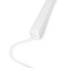 Funda de silicona flexible para convertir tira LED a neón - 16x16mm - 5 metros - PCB hasta 10mm - Curvatura horizontal