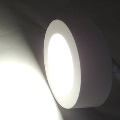 Plafón techo LED circular 6W - Ø11,5cm - 365lm