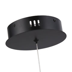 Lámpara colgante moderna neón ondulante "Corda" - 360º - 45W - 3000K
