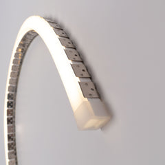Funda de silicona flexible para convertir tira LED a neón - 16x16mm - 5 metros - PCB hasta 10mm - Curvatura horizontal