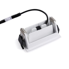 Foco lineal LED empotrable 6W - Orientable - UGR18 - CRI90 - Chip OSRAM - 2800K