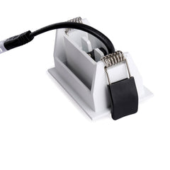Foco lineal LED empotrable 6W - Orientable - UGR18 - CRI90 - Chip OSRAM - 2800K