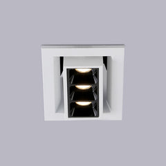 Foco lineal LED empotrable 6W - Orientable - UGR18 - CRI90 - Chip OSRAM - 2800K
