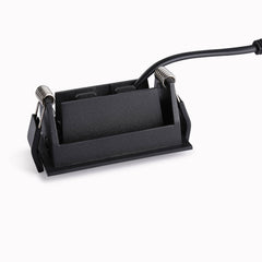 Foco lineal LED empotrable 6W - Orientable - UGR18 - CRI90 - Chip OSRAM - 2800K