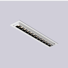 Foco lineal LED empotrable 20W - Orientable - UGR18 - CRI90 - Chip OSRAM - 2800K