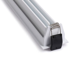 Foco lineal LED empotrable 20W - Orientable - UGR18 - CRI90 - Chip OSRAM - 2800K