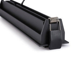Foco lineal LED empotrable 20W - Orientable - UGR18 - CRI90 - Chip OSRAM - 2800K