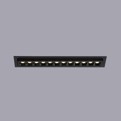 Foco lineal LED empotrable 20W - Orientable - UGR18 - CRI90 - Chip OSRAM - 2800K