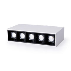 Foco lineal LED superficie - 10W - UGR18 - CRI90 - Chip OSRAM