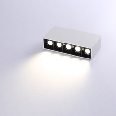 Foco lineal LED superficie - 10W - UGR18 - CRI90 - Chip OSRAM