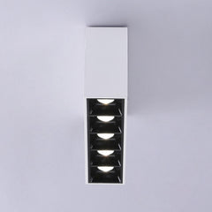 Foco lineal LED superficie - 10W - UGR18 - CRI90 - Chip OSRAM