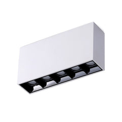 Foco lineal LED superficie - 10W - UGR18 - CRI90 - Chip OSRAM